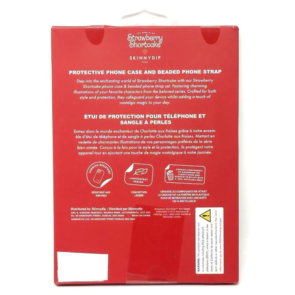 Skinnydip london strawberry